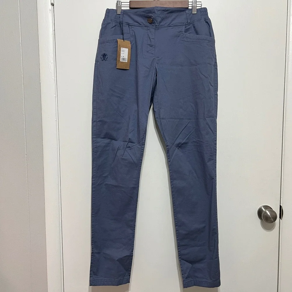 Rafiki Mens Sella Straight Leg Pants Size 40 Folkstone Gray‎ Outdoor Hiking
